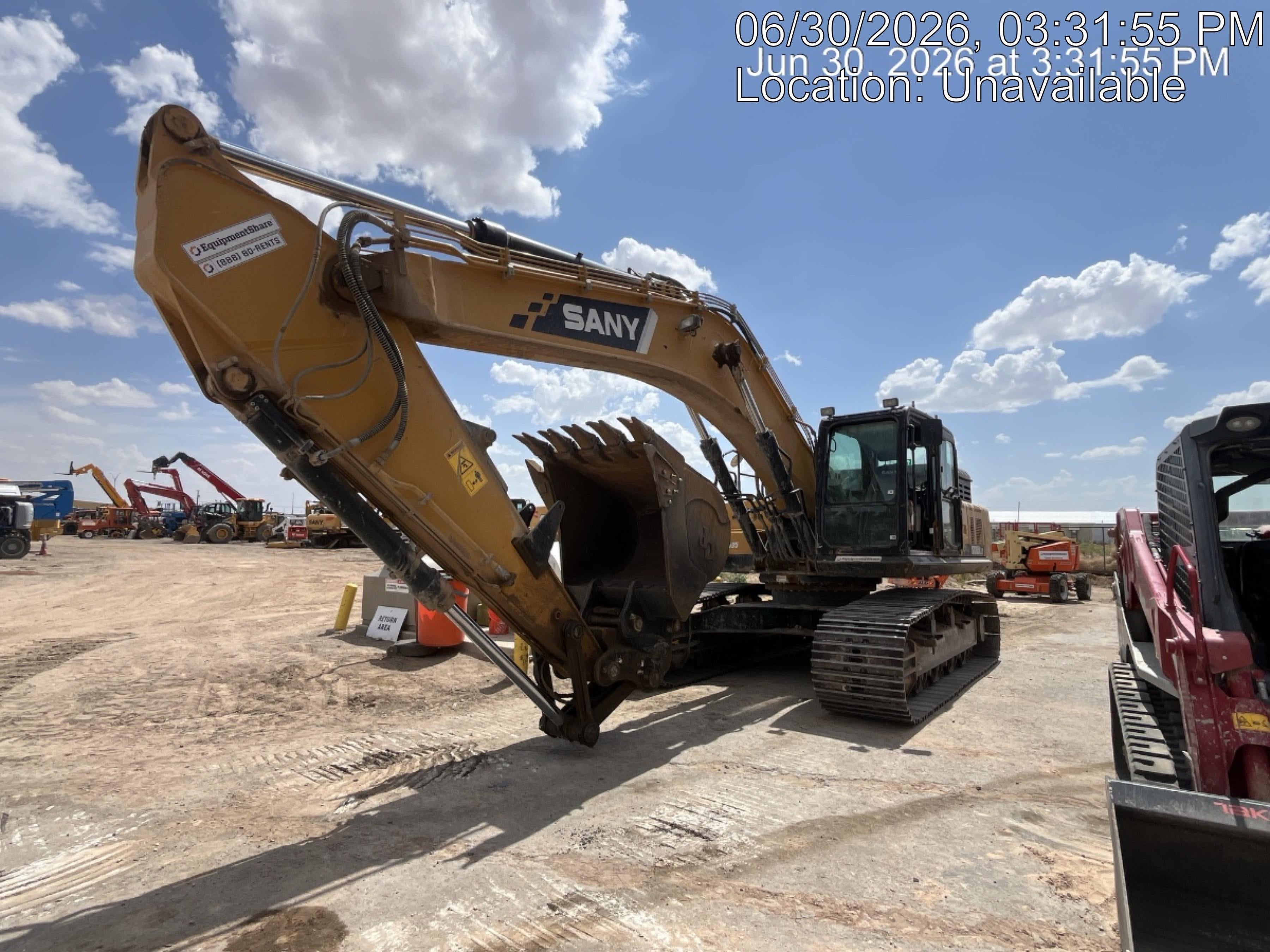 2019 SANY SY365C LC