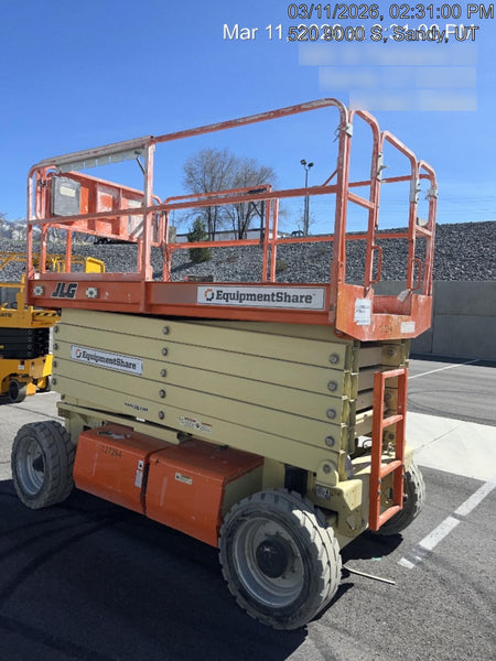 2021 JLG 4069LE