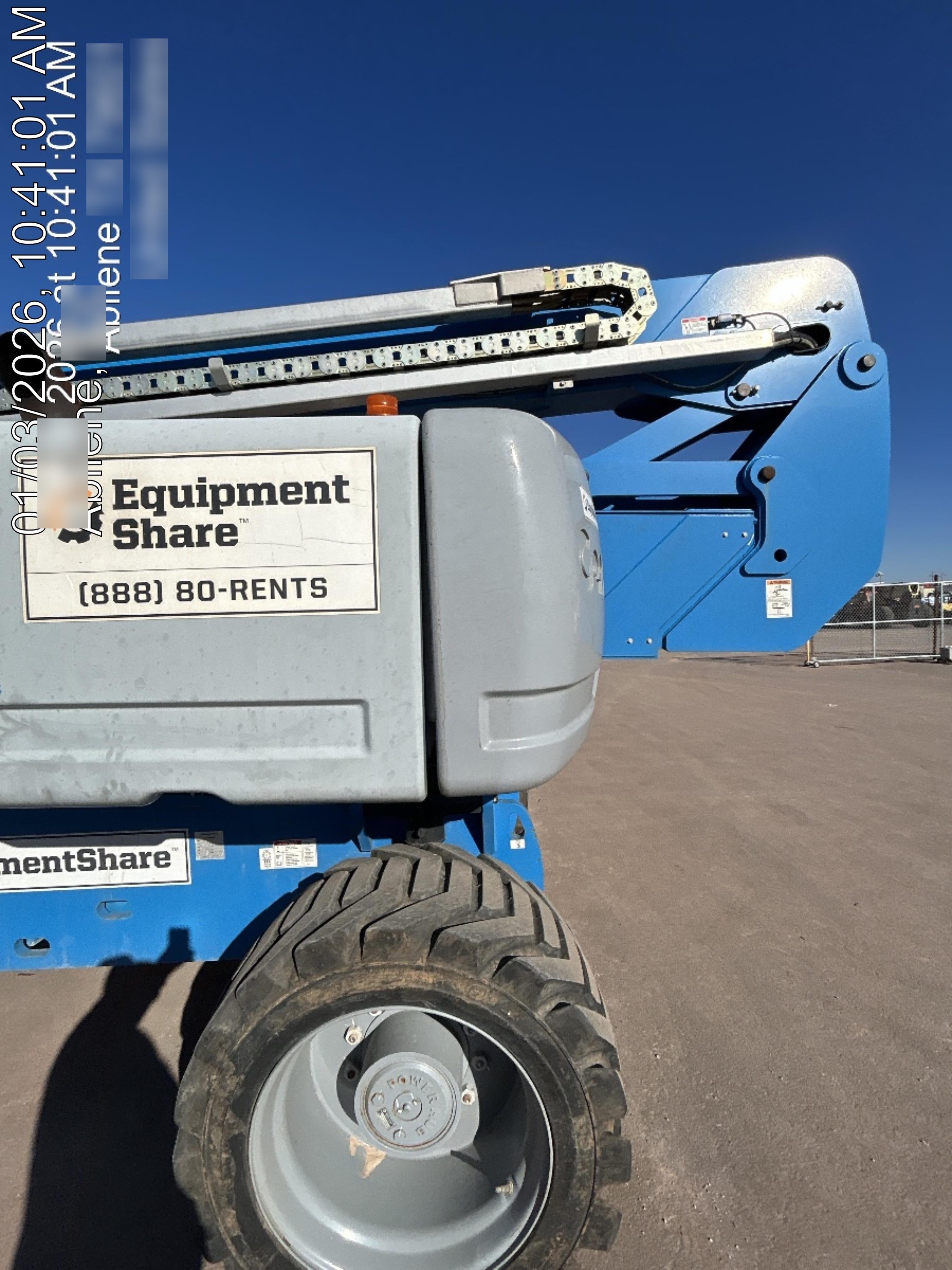 2021 GENIE Z-80/60