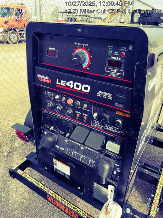 2025 LINCOLN ELECTRIC LE400