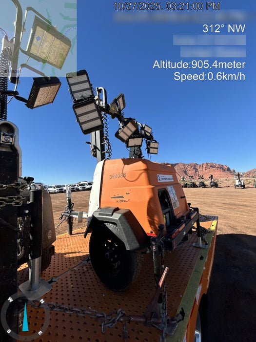 2024 Generac MLT2 Diesel, Flex Switch 120V Input, Powerzone Controller, 
(4) 320W LED Lights, 4kW Generator, 39.9 Gal Fuel Tank, 2" Ball, T3