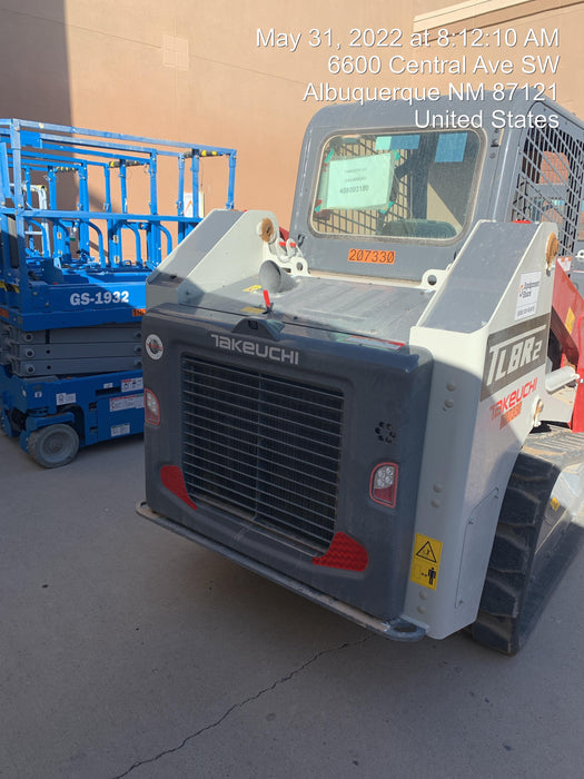 2022 TAKEUCHI TL8R2-R