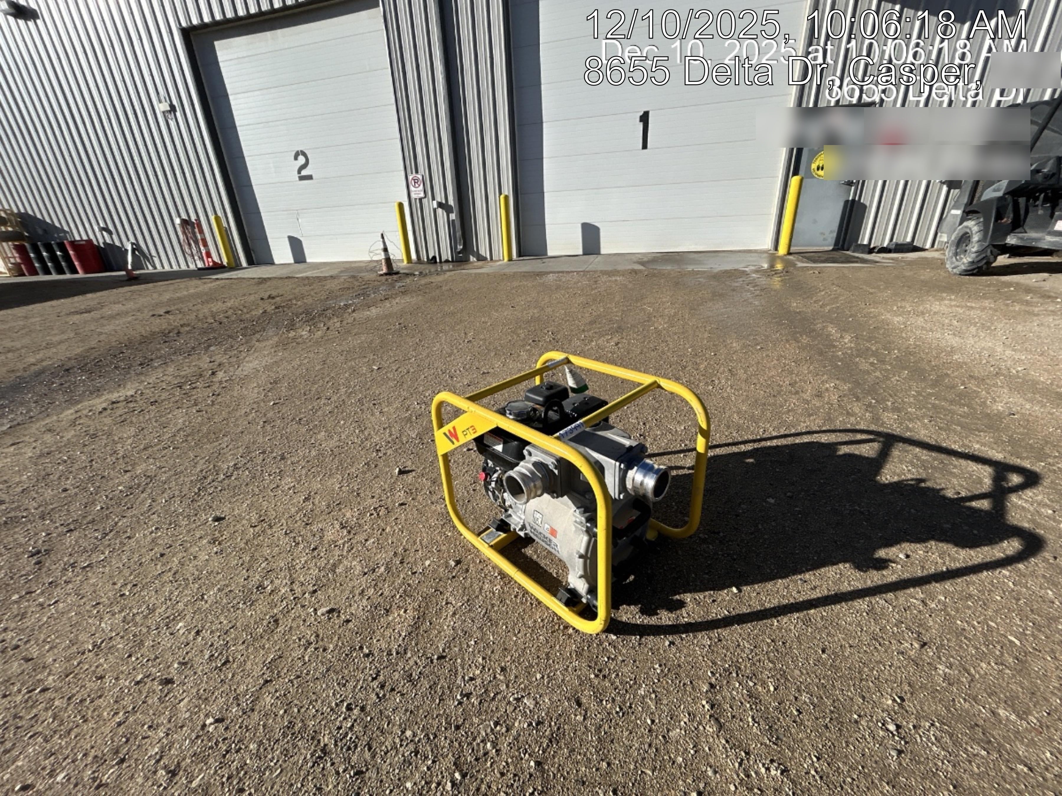 2021 WACKER NEUSON PT3A