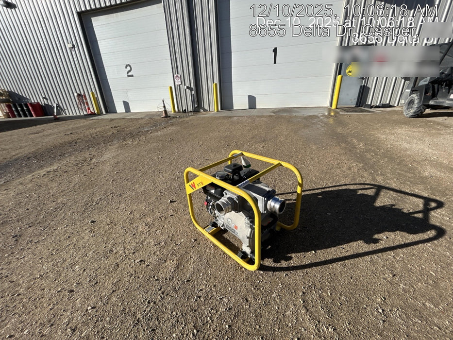 2021 WACKER NEUSON PT3A