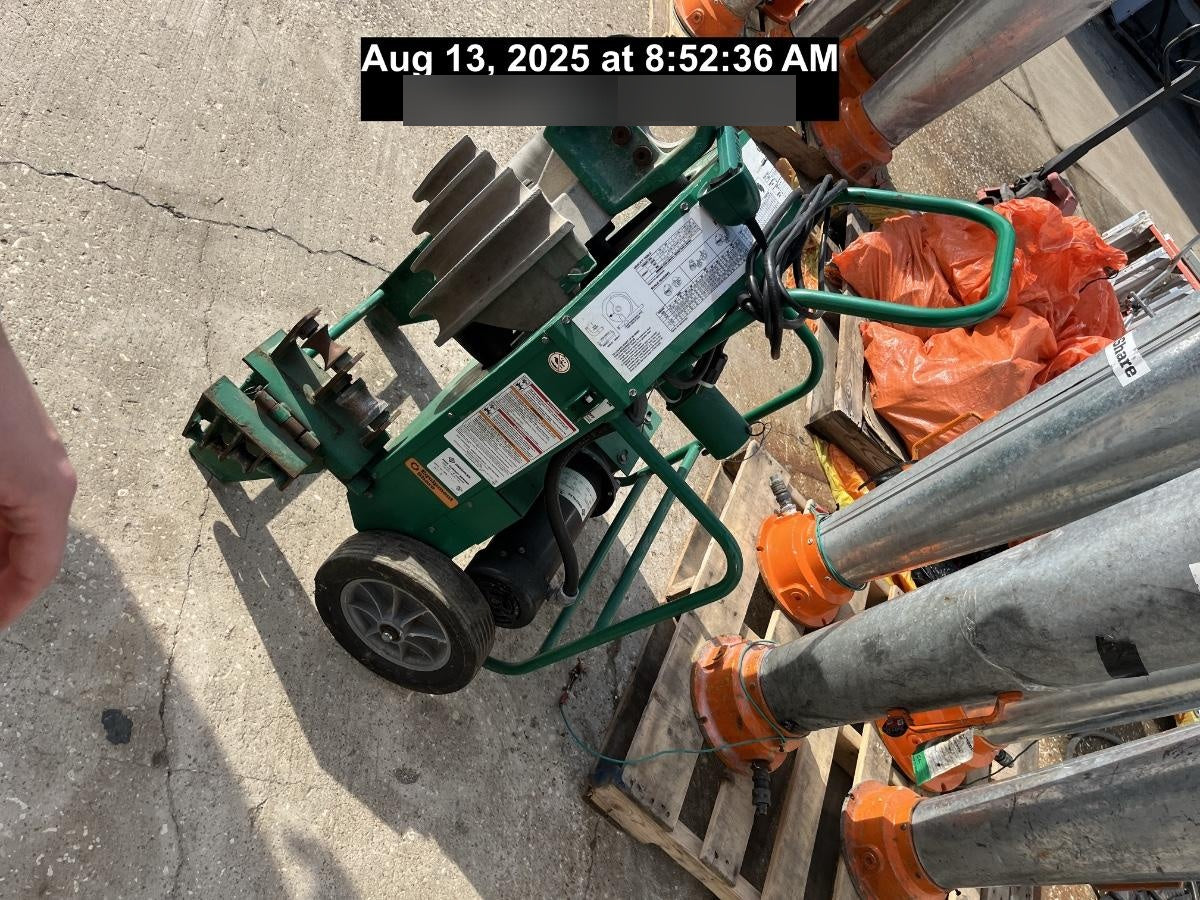 2022 GREENLEE 555C