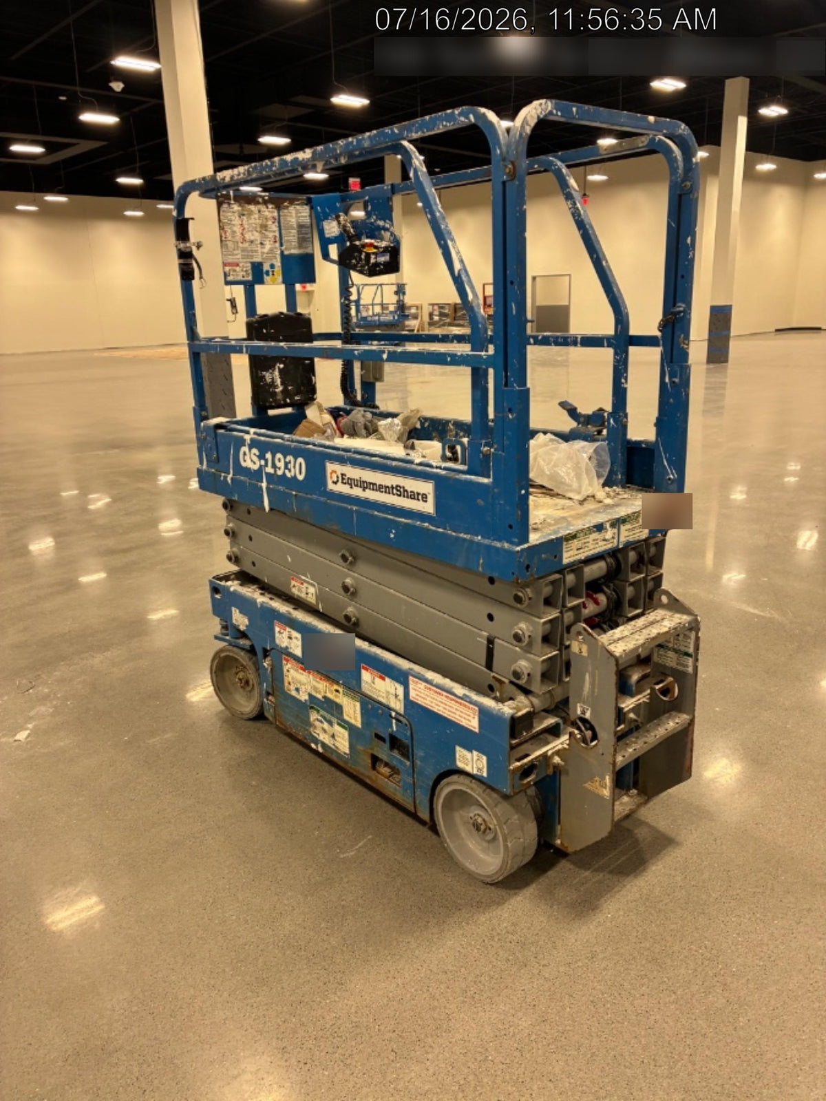 2020 Genie GS-1930 Standard Machine