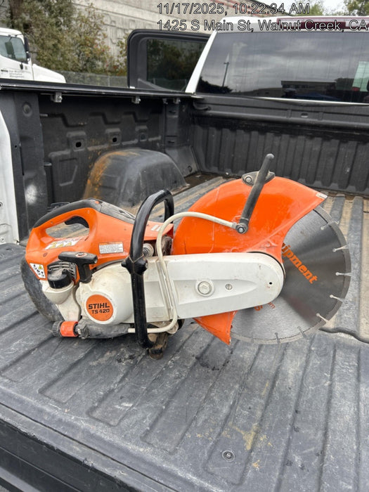 2020 STIHL TS420