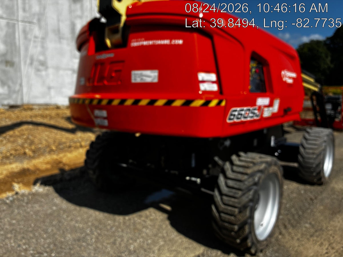 2025 JLG 660SJ