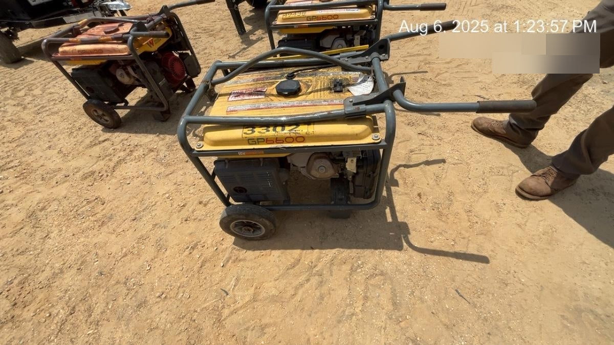 2019 WACKER NEUSON GP6600A