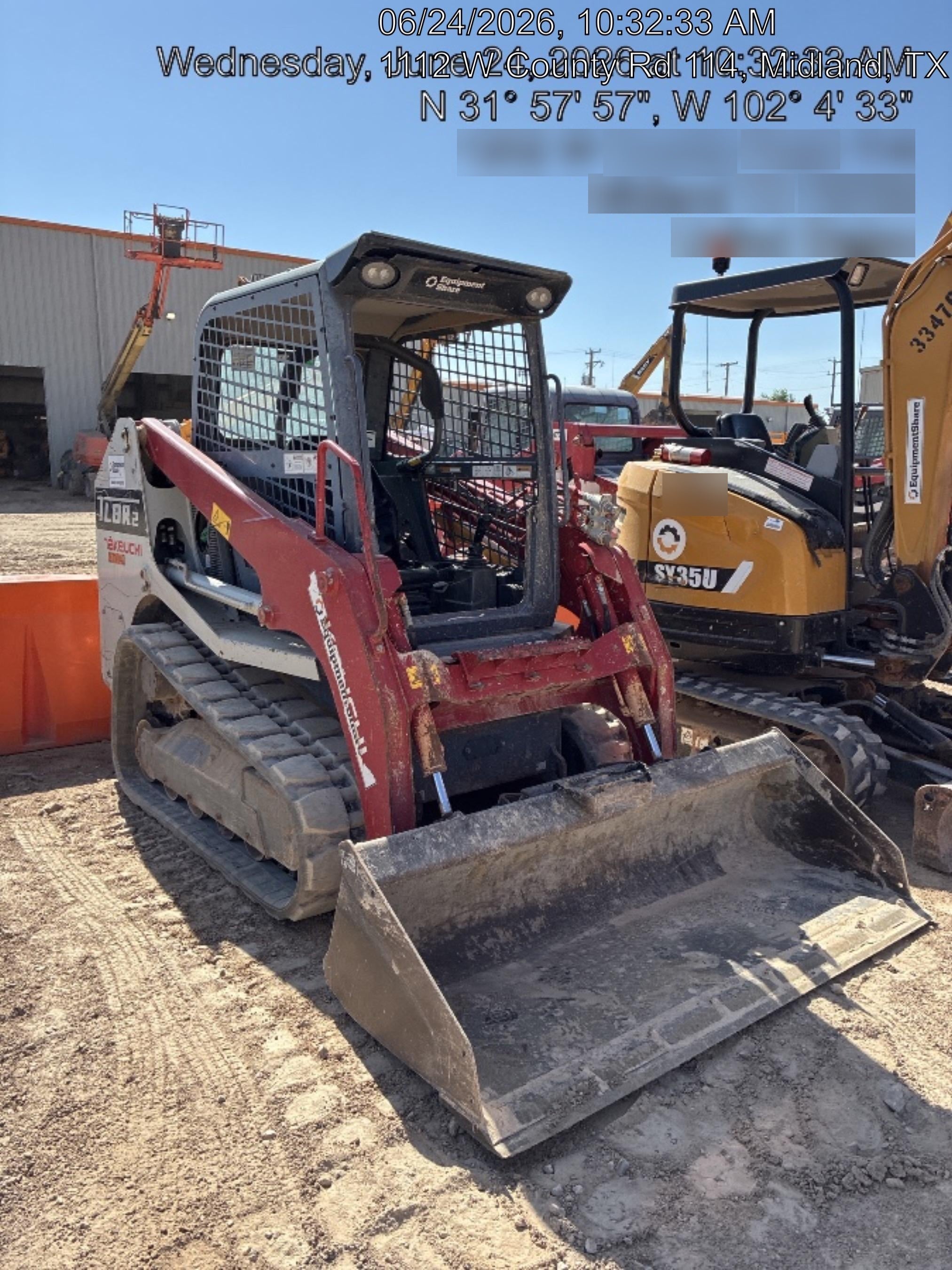 2022 TAKEUCHI TL8R2-R