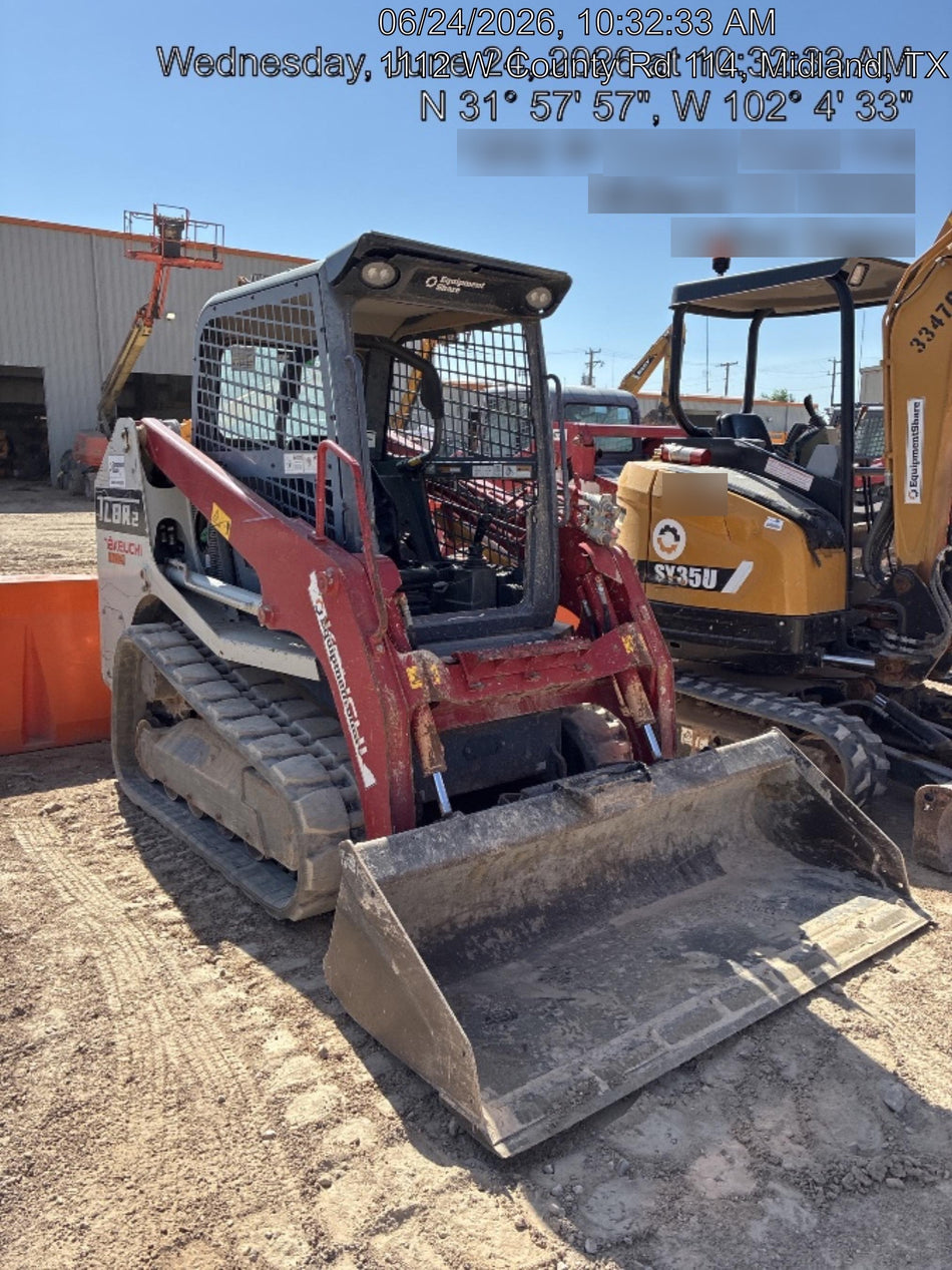 2022 TAKEUCHI TL8R2-R