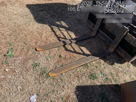2024 ARROW MATERIAL HANDLING 48" Pallet Forks - Arrow