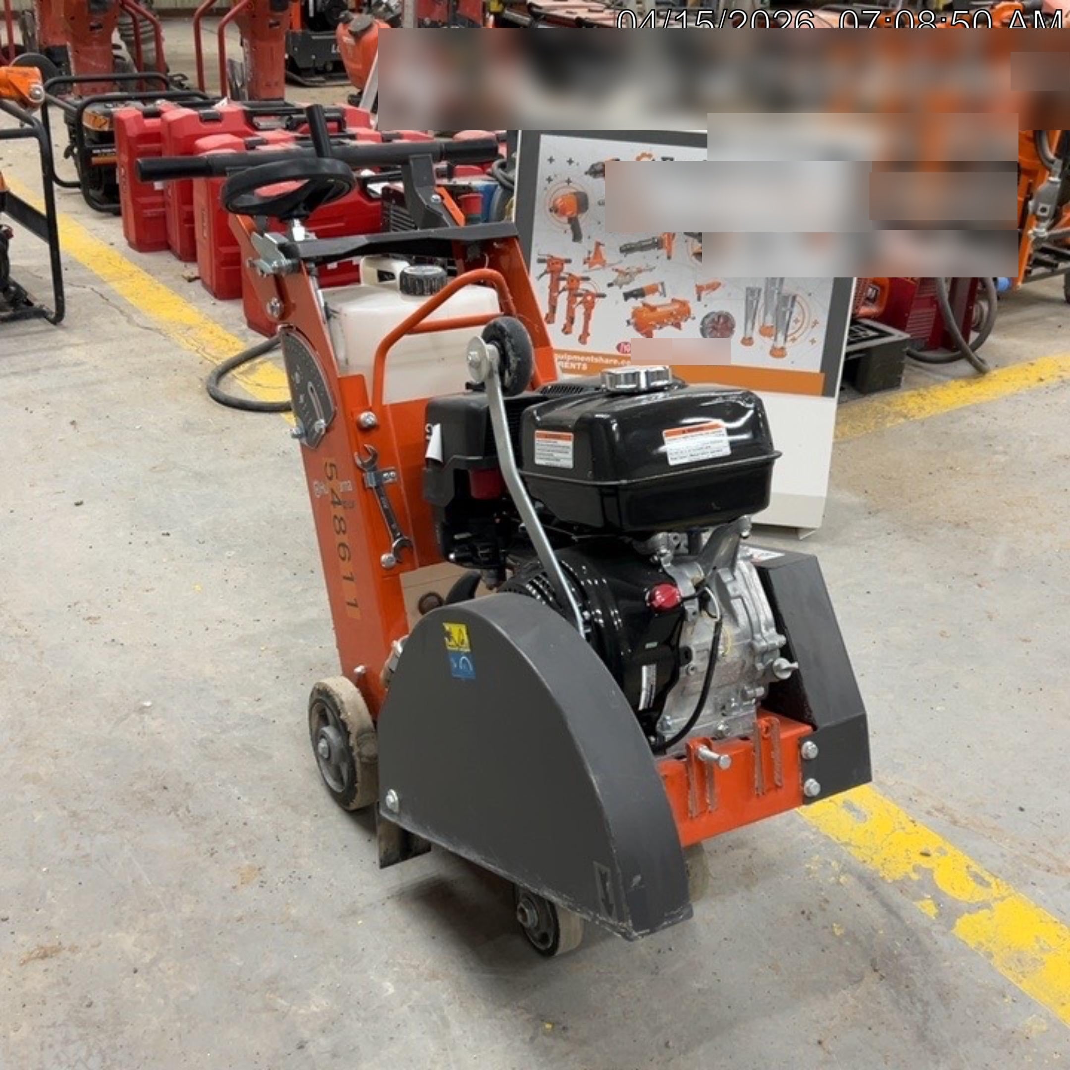 2025 HUSQVARNA FS 400 LV