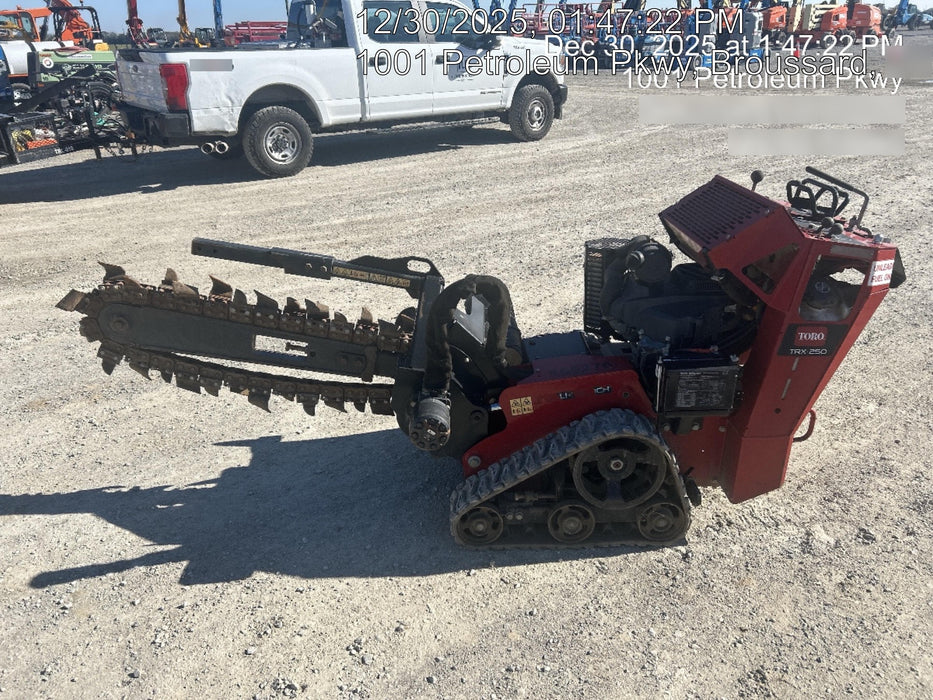 2021 TORO TRX-250