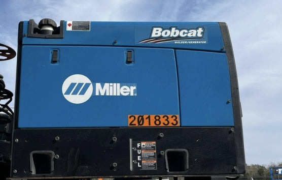 2021 Miller Electric BOBCAT 260 Remote Stop/Start