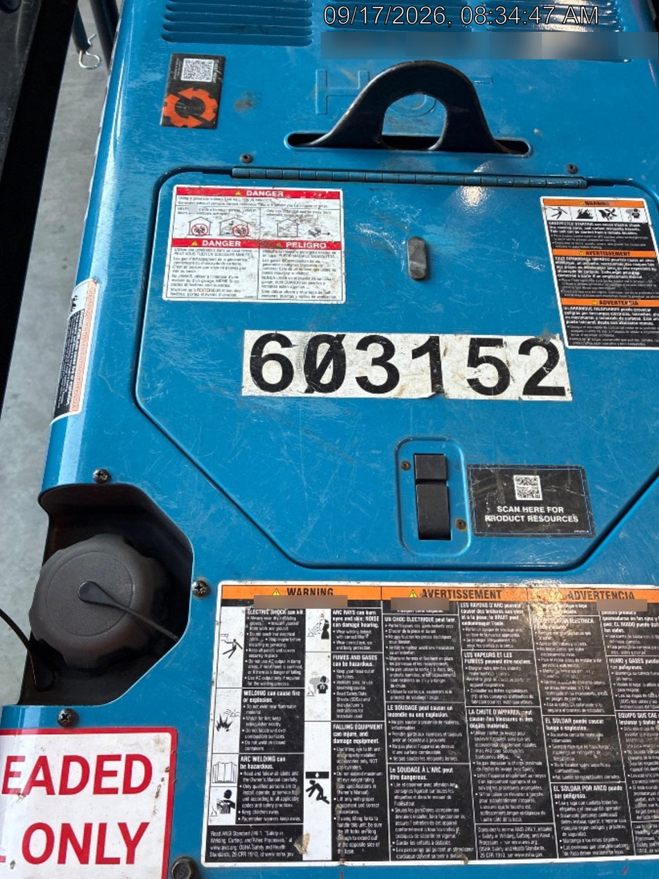 2025 MILLER ELECTRIC Bobcat 265 G