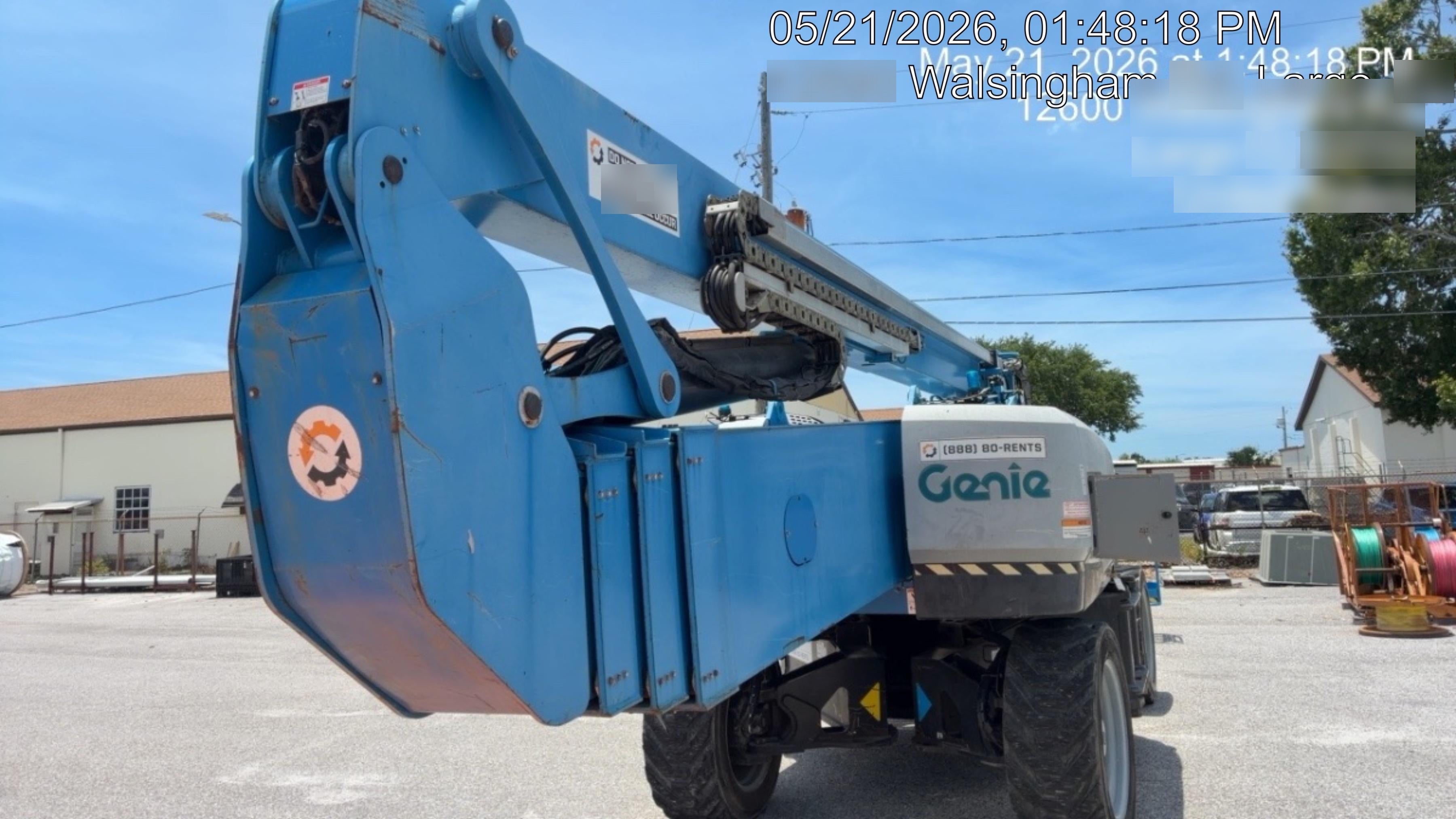 2020 GENIE ZX-135/70