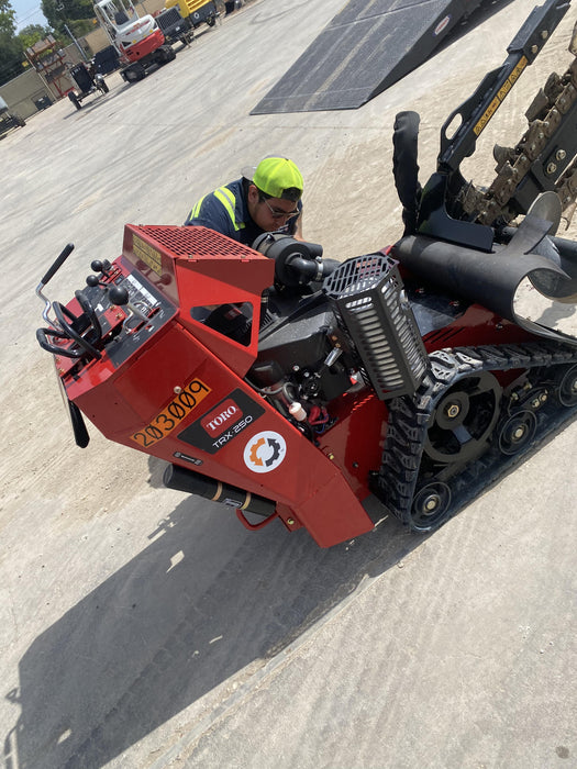 2022 TORO TRX-250