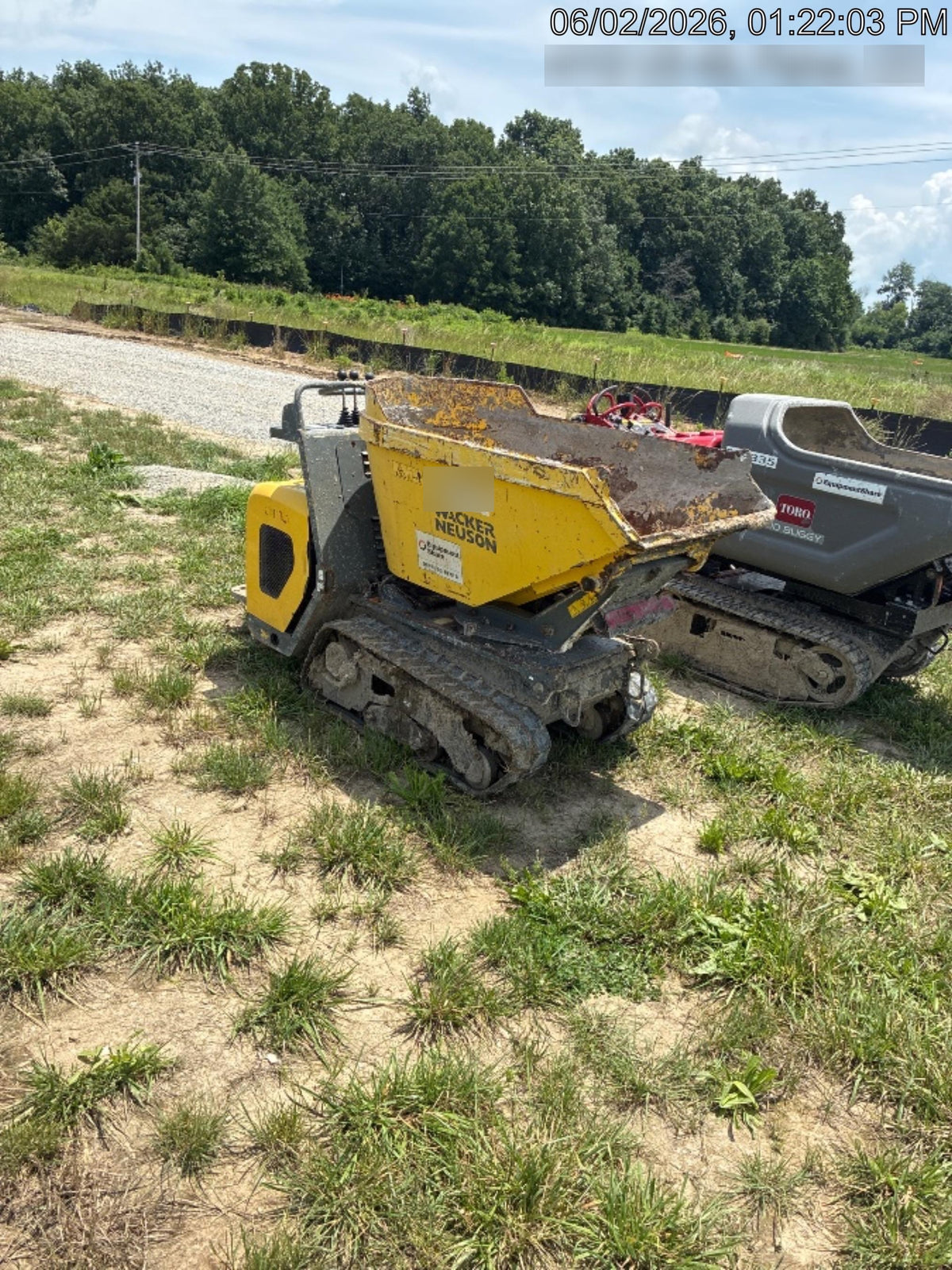 2019 WACKER NEUSON DT10