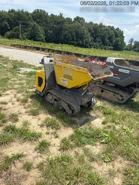 2019 WACKER NEUSON DT10