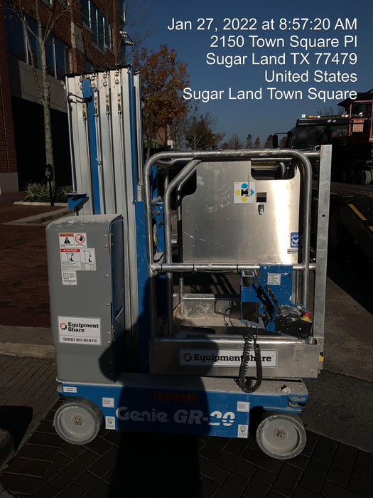2021 GENIE GR-20