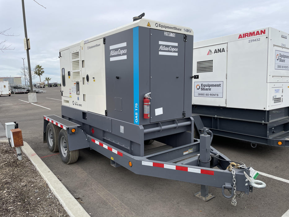 2022 ATLAS COPCO QAS 175