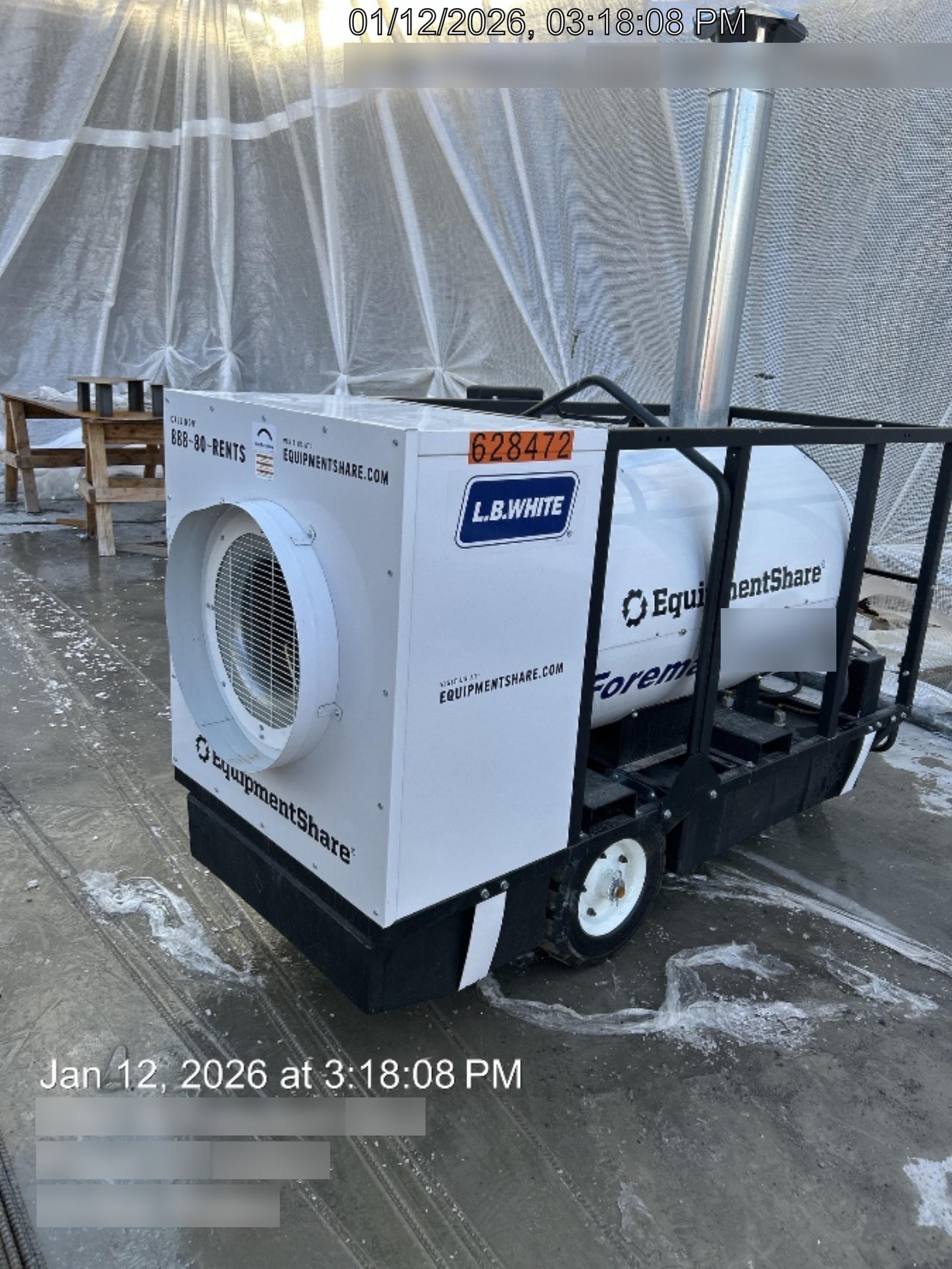 2025 LB WHITE Foreman 500 Oil