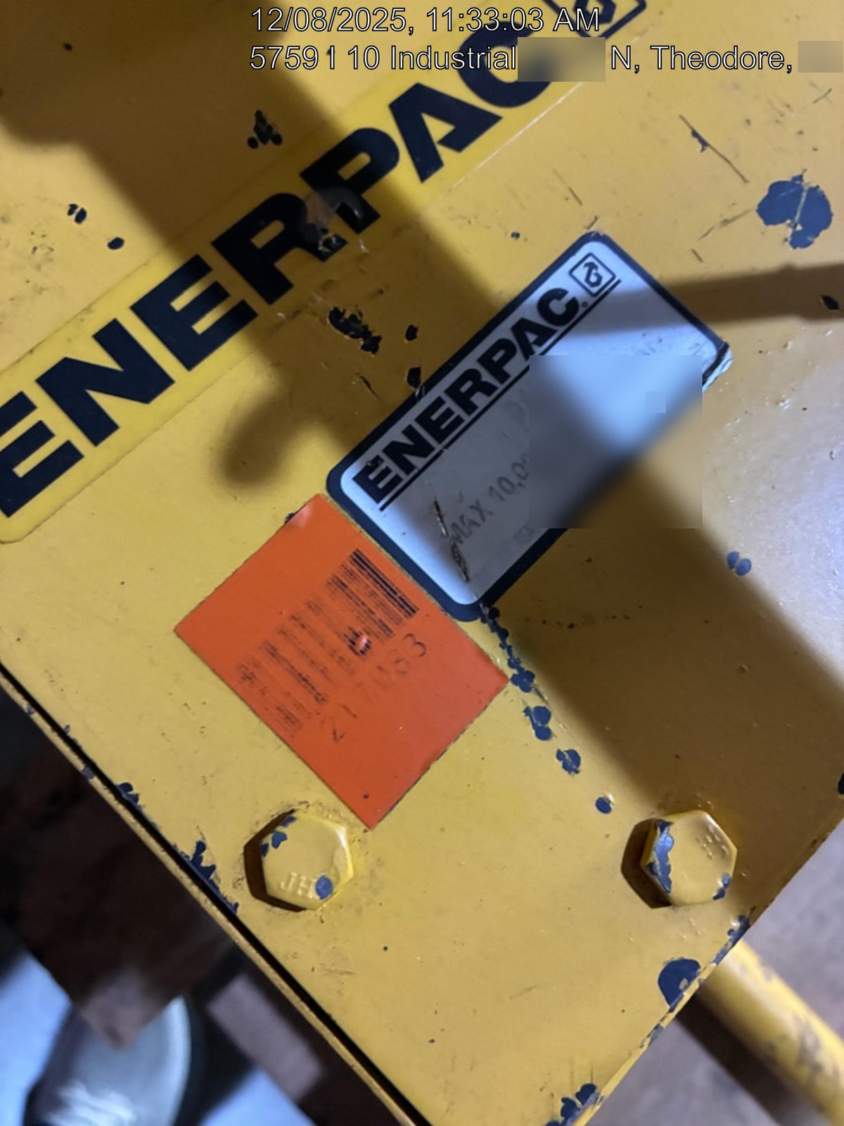 2022 ENERPAC P462