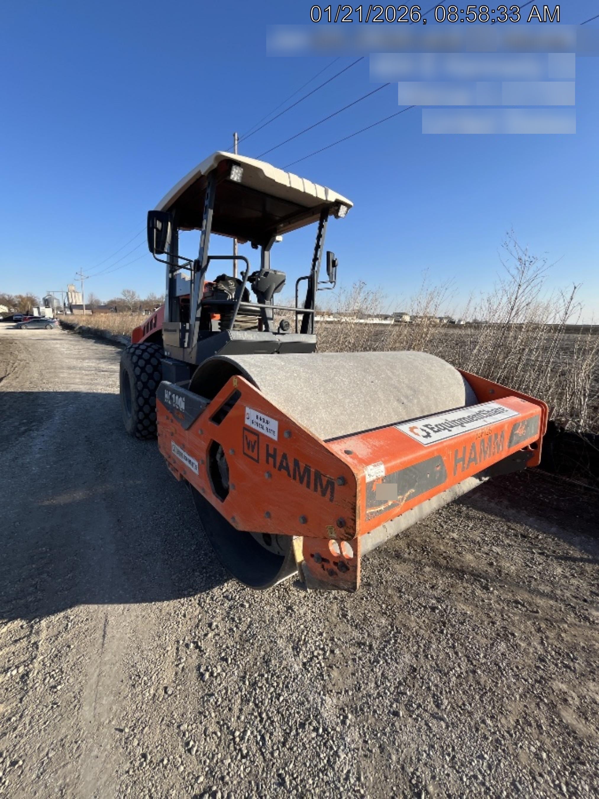 2023 HAMM H100i