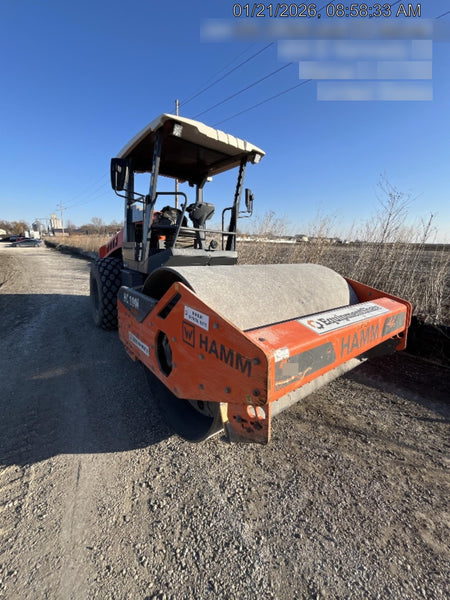 2023 HAMM H100i