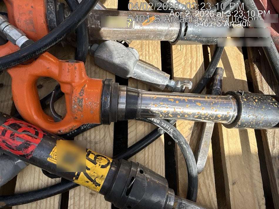 2021 MICHIGAN PNEUMATIC MP-133-ORANGE-NEP
