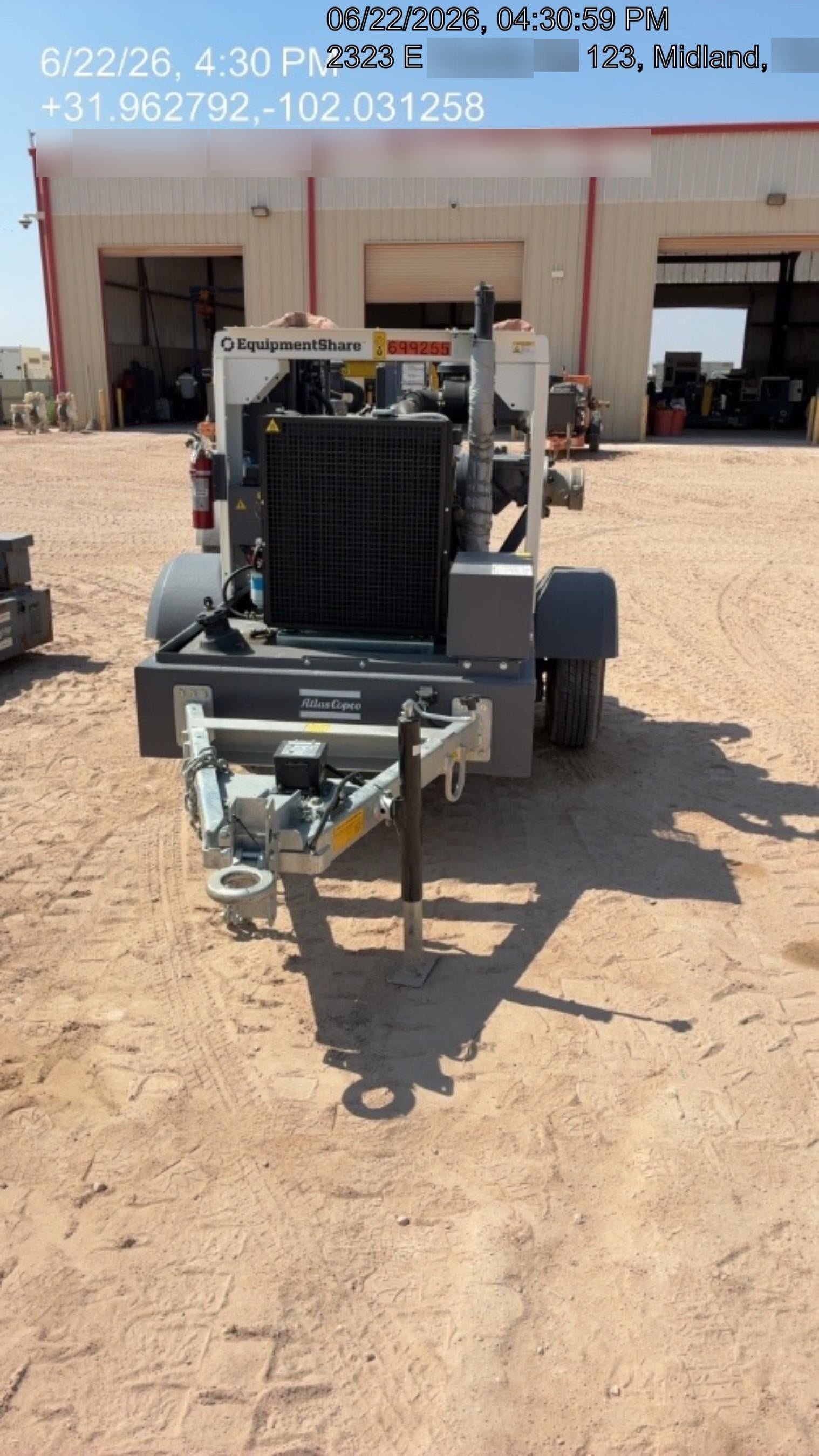 2026 ATLAS COPCO PAC F66 KD