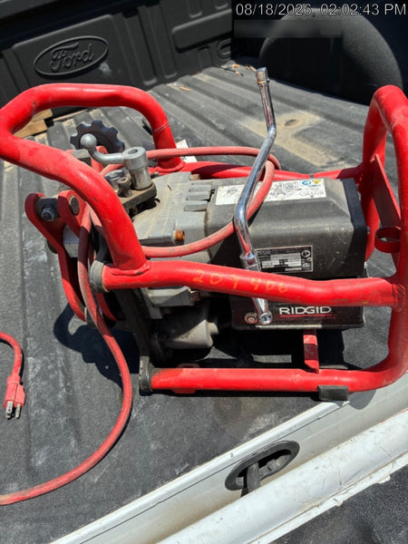 2021 RIDGID B-500