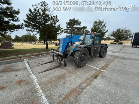 2019 GENIE GTH-636