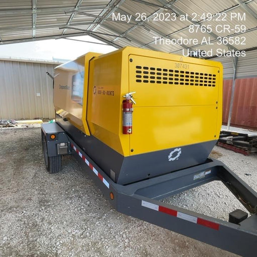 2023 ATLAS COPCO XAS 850