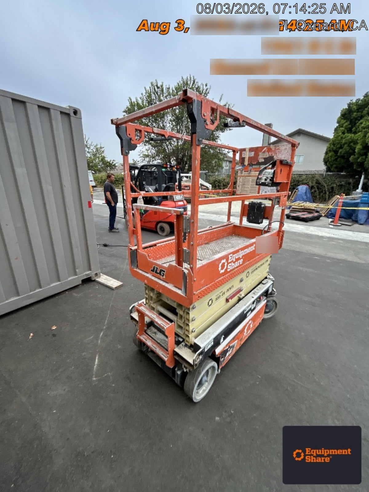 2022 JLG ES1932