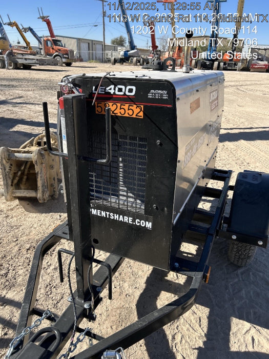 2025 LINCOLN ELECTRIC LE400