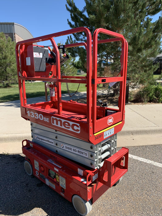 2019 MEC 1330SE Motion Alarm, Beacon, Includes MachineLink keypad and telematics device