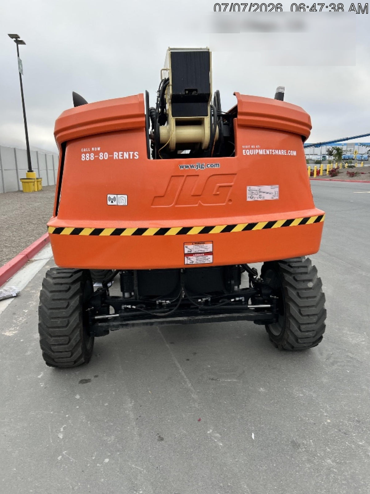 2025 JLG 660SJ