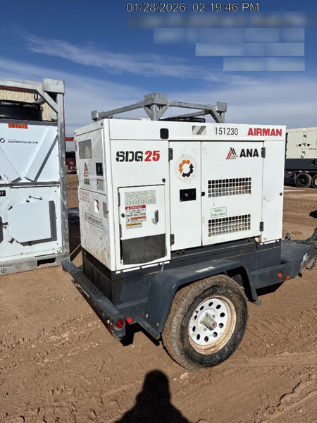 2021 AIRMAN SDG25S-8E1