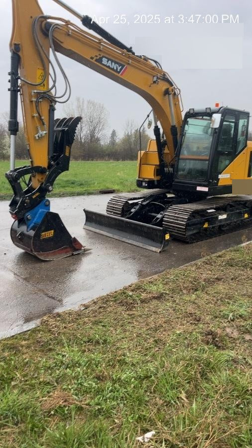2024 DIESEL EQUIPMENT 36" 120CL Digging Bucket