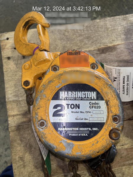 2020 HARRINGTON CF020-20