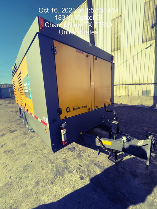 2023 ATLAS COPCO XAS 1800