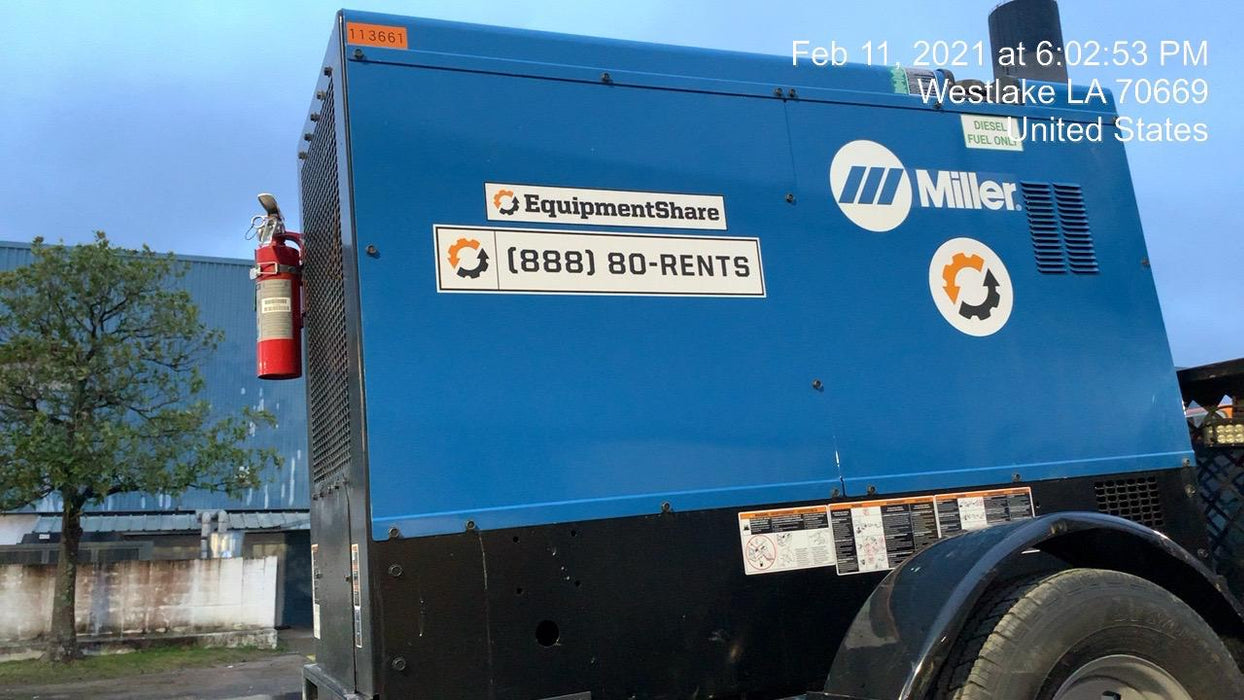 2020 MILLER ELECTRIC BB500