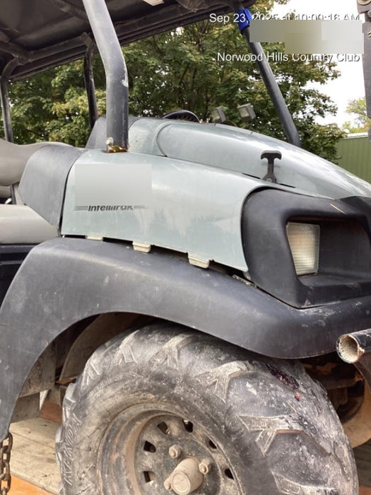 2019 Club Car CA1700D Diesel, 4-Seat, ROPS, AWD w/None