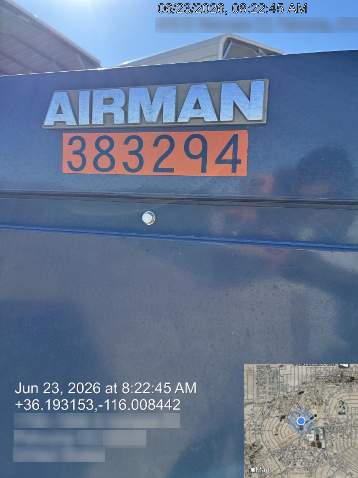 2023 AIRMAN PDSF375DP-6E1