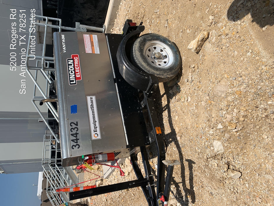 2019 LINCOLN ELECTRIC Vantage 322