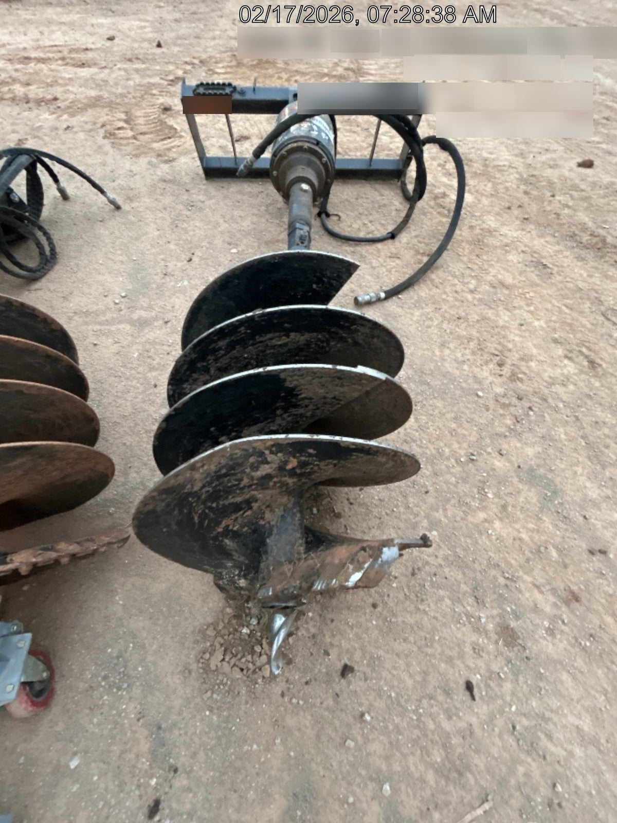2018 CASE Auger Drive - Case