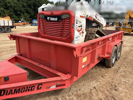 2020 DIAMOND C TRAILERS LPD-14
