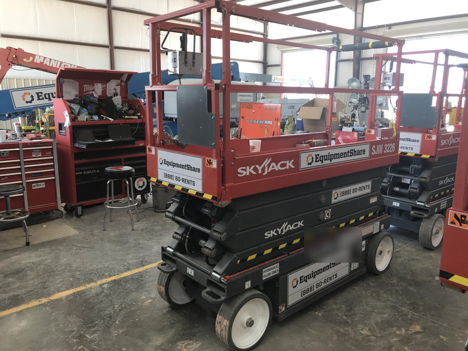 2019 Skyjack SJIII-3226 Standard Options, Trojan Batteries